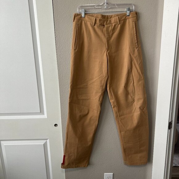 Vintage Prada Tan/Brown Chinos - Picture 1 of 9